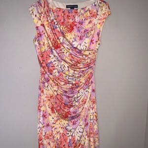 Floral Colorful Dress